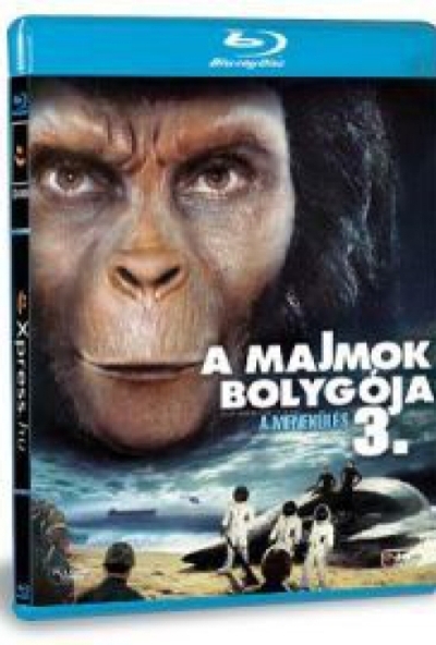 A majmok bolygója 3. - A menekülés (Blu-ray)