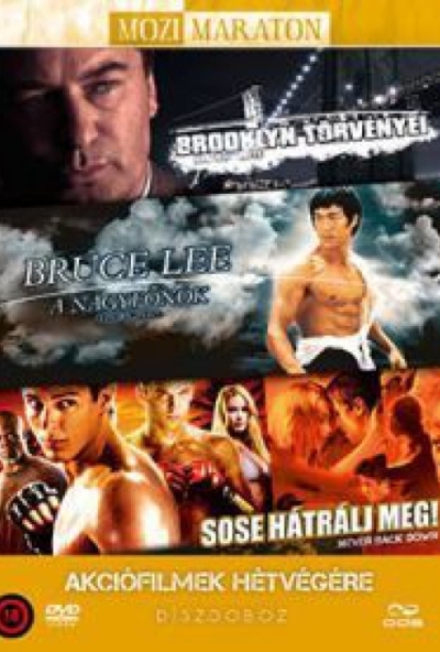 Mozimaraton: Akciófilmek hétvégére díszdoboz (3 DVD)