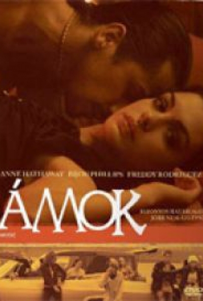 Ámok (DVD) *Anne Hathaway - Antikvár - Kiváló állapotú*