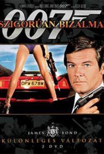 James Bond 12. - Szigorúan bizalmas (DVD) *Antikvár - Kiváló állapotú*