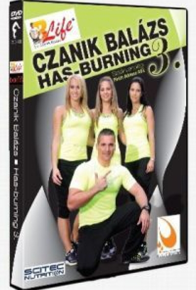 Czanik Balázs - Has Burning 3. (DVD)