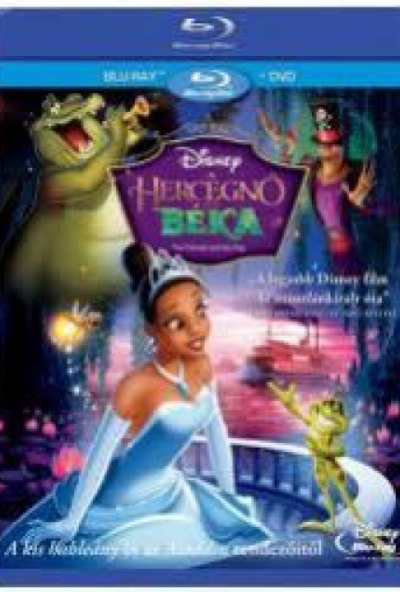 A hercegnő és a béka (Blu-ray)