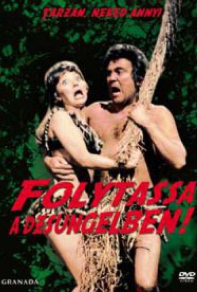 Folytassa a dzsungelben! (DVD)  *Antikvár - Kiváló állapotú*