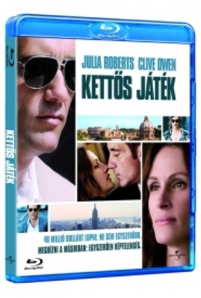Kettős játék (Blu-ray) *Magyar szinkronnal - Import*