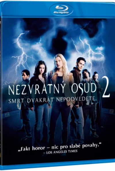 Végső állomás 2. (Blu-ray) *Import-Magyar szinkronnal*