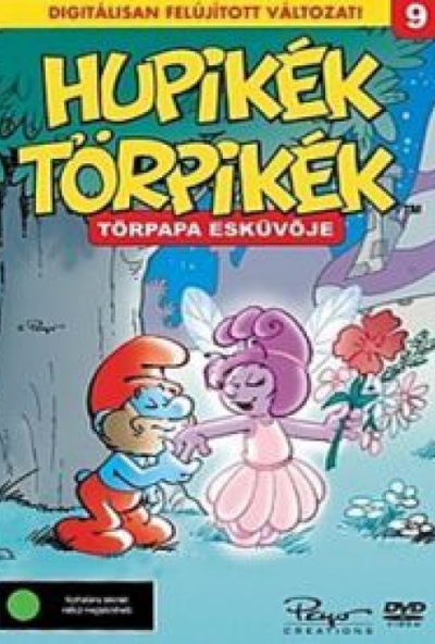 Hupikék törpikék 9.  (DVD) *Antikvár-Közepes állapotú*
