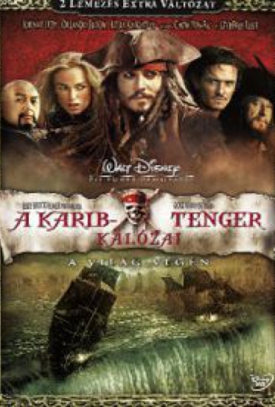 A Karib-tenger kalózai 3. - A világ végén (2 DVD) *Antikvár-Kiváló állapotú*