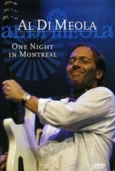 Al Di Meola - One Night in Montreal (DVD)