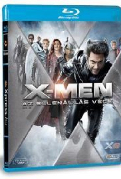X-Men 3. - Az ellenállás vége (Blu-ray) *Import - Magyar szinkronnal*