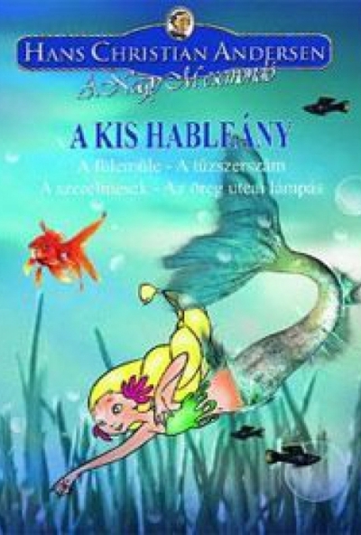 A kis hableány - Andersen (DVD) *Antikvár-Közepes állapotú*