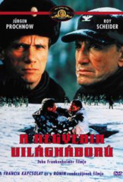 A negyedik világháború (DVD) *Antikvár - Kiváló állapotú*