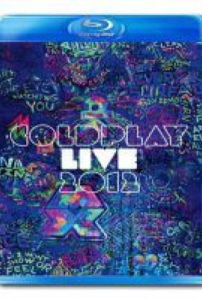 Coldplay - Live 2012 (Blu-ray + CD) *Antikvár - Kiváló állapotú*
