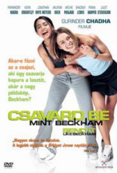 Csavard be, mint Beckham (VCD) Antikvár - Kiváló állapotú - Video CD*
