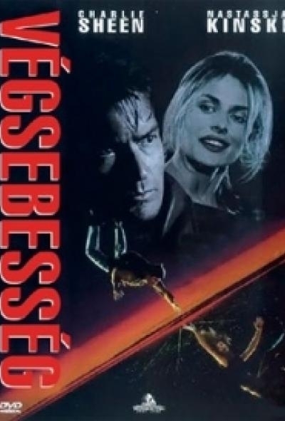 Végsebesség (DVD) *Szinkronizált - Charlie Sheen - Nastassja Kinski* *Antikvár - Kiváló állapotú*
