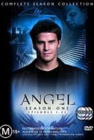 Angel - 1. évad (6 DVD) *Antikvár -Kiváló állapotú*