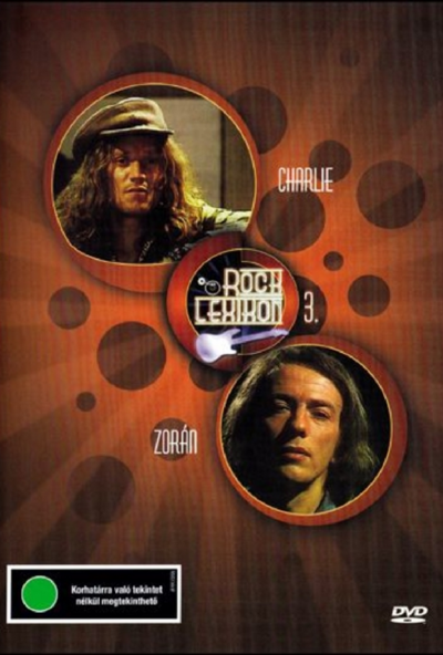 Rocklexikon 3. rész (DVD) *Charlie - Zorán - Antikvár - Kiváló állapotú*
