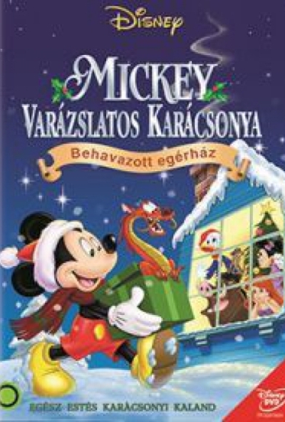 Mickey varázslatos karácsonya (DVD)