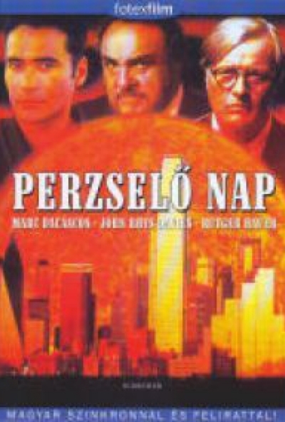 Perzselő nap (DVD) *Mark Dacascos - Rutger Hauer - Magyar kiadás*