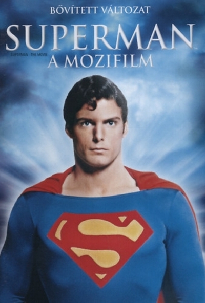 Superman 1. *Klasszikus mozifilm* (Négylemezes Extra változat) (4 DVD) *Antikvár - Kiváló állapotú*