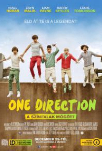 One Direction: A színfalak mögött (DVD)