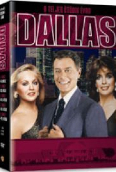 Dallas 5. évad (5 DVD) *Antikvár - Kiváló állapotú*