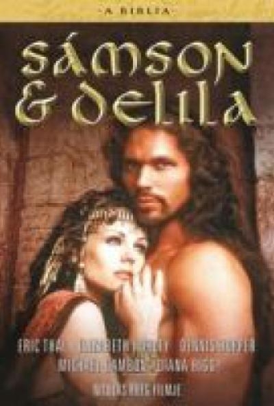 A Biblia - Sámson és Delila (DVD) *Antikvár - Kiváló állapotú*