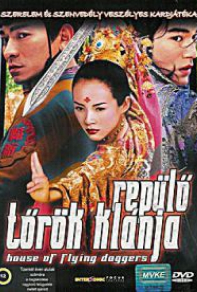 Repülő tőrök klánja (2 DVD) *2004 - Antikvár - Kiváló állapotú*