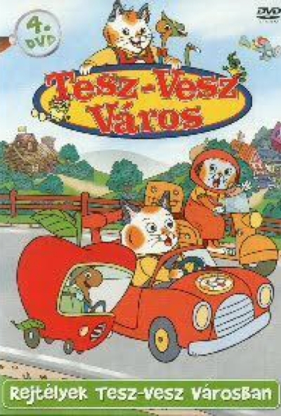 Rejtélyek Tesz-Vesz Városban 4. (DVD)