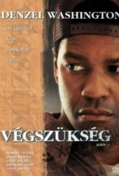 Végszükség (DVD)  *Szinkronizált - Denzel Washington - Robert Duvall - Antikvár - Kiváló állapotú*