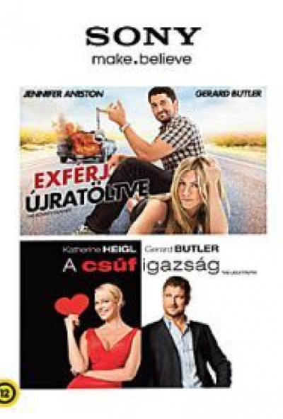 Exférj újratöltve / A csúf igazság (2 DVD) (Twinpack)  *Antikvár - Kiváló állapotú*