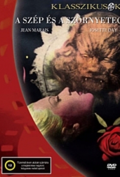 A szép és a szörnyeteg *Jean Marais - Kalszzikus - 1946-os Francia film* (DVD) *Antikvár - Kiváló állapotú*
