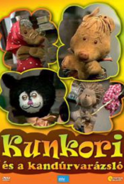 Kunkori és a kandurvarázsló (DVD) *Antikvár - Kiváló állapotú*