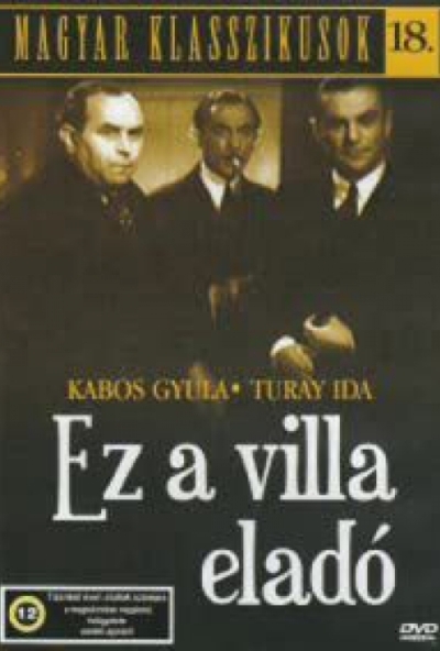 Magyar Klasszikusok 18. - Ez a villa eladó (DVD) *Antikvár - Kiváló állapotú*