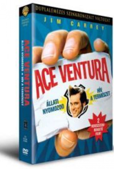 Ace Ventura 1-2. (2 DVD) *Szinkronizált - Antikvár - Kiváló állapotú*