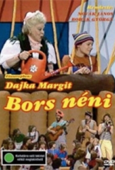 Bors néni (DVD) *Antikvár-Kiváló állapotú*