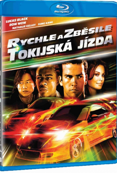 Halálos iramban: 3. Tokiói hajsza (Blu-ray) *Import - Magyar szinkronnal*