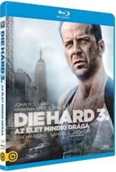 Die Hard 3.- Az élet mindig drága (Blu-ray) *Magyar kiadás - Antikvár - Kiváló állapotú*