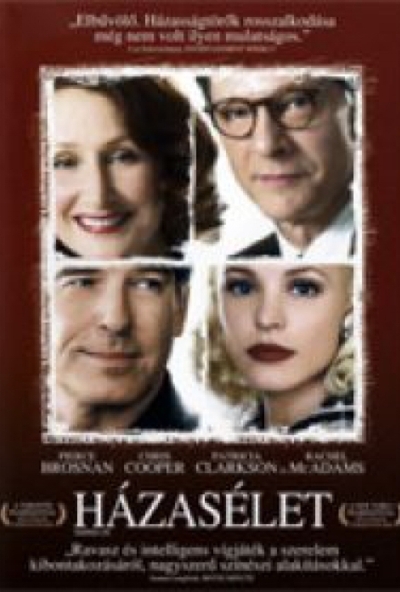 Házasélet (DVD) *Pierce Brosnan - Antikvár - Kiváló állapotú*