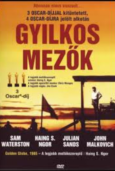 Gyilkos mezők (DVD) *3 Oscar-díjas* *Antikvár - Kiváló állapotú*