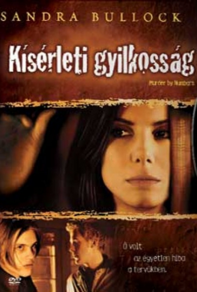 Kísérleti gyilkosság (DVD) *Szinkronizált - Antikvár - Kiváló állapotú*
