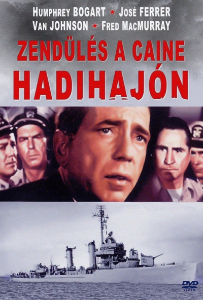 Zendülés a Caine hadihajón (DVD) *Antikvár-Kiváló állapotú*