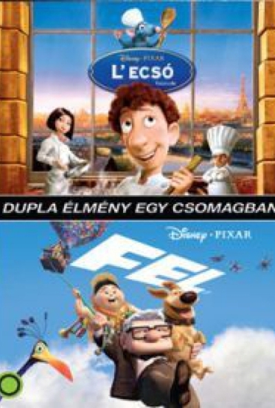 Lecsó / Fel! (2 DVD) (Páros) *Antikvár - Jó állapotú*