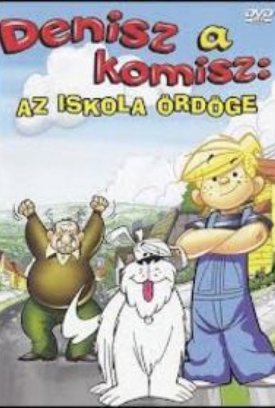 Denisz a komisz: Az iskola ördöge (DVD)
