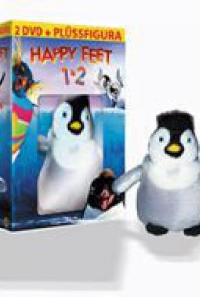 Táncoló talpak 1-2. (2 DVD) + ajándék plüssfigura 