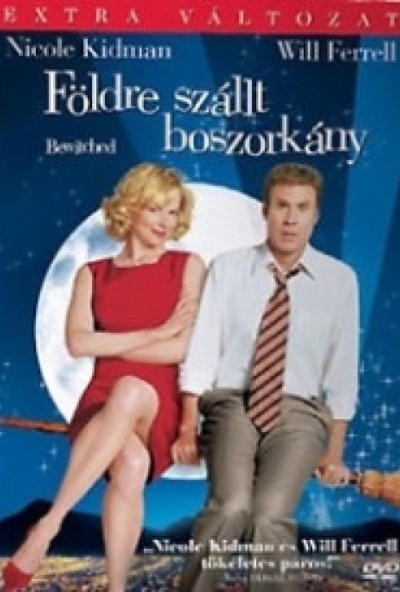 Földre szállt boszorkány (DVD) *Nicole Kidman - Will Ferrell - Antikvár - Kiváló állapotú*