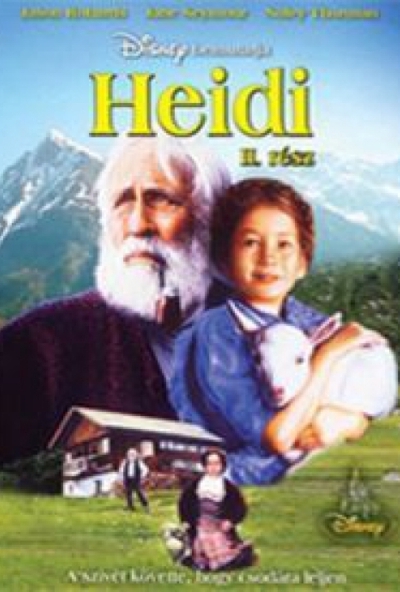 Heidi 1-2. (2 DVD) *Antikvár - Kiváló állapotú*