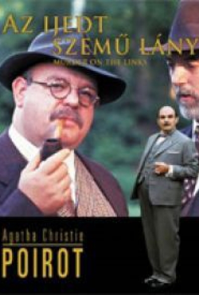 Agatha Christie: Az ijedt szemű lány (Poirot-sorozat) (DVD) *Antikvár - Kiváló állapotú*
