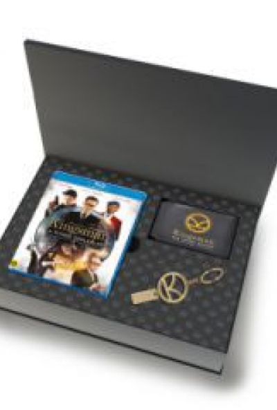Kingsman: A titkos szolgálat - limitált ajándékdobozos változat (Blu-ray)