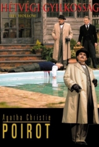 Agatha Christie: Hétvégi gyilkosság (Poirot-sorozat) (DVD)