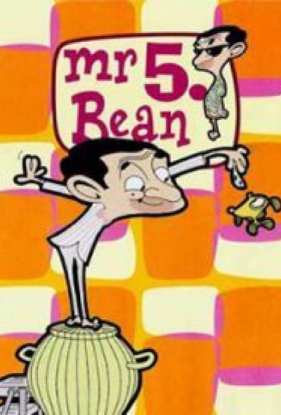 Mr. Bean 5. (DVD) (rajzfilm) 